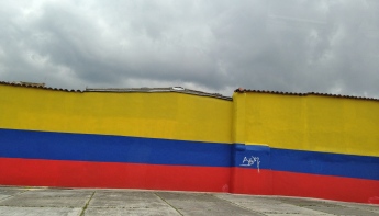 Bogotá Flag