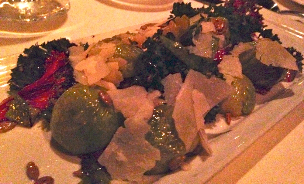 Tortoise Club Brussels Sprouts Salad