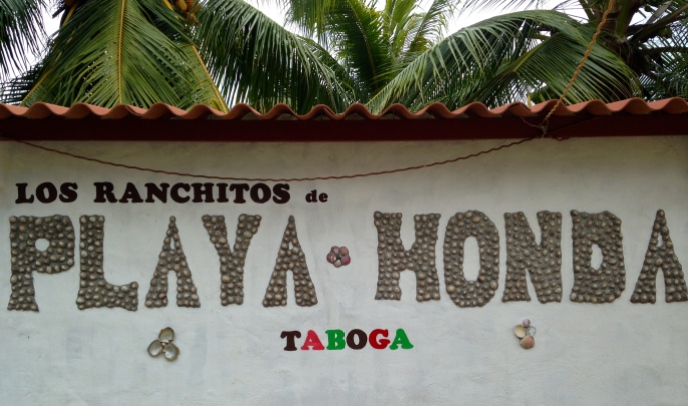 Playa Honda Taboga Island