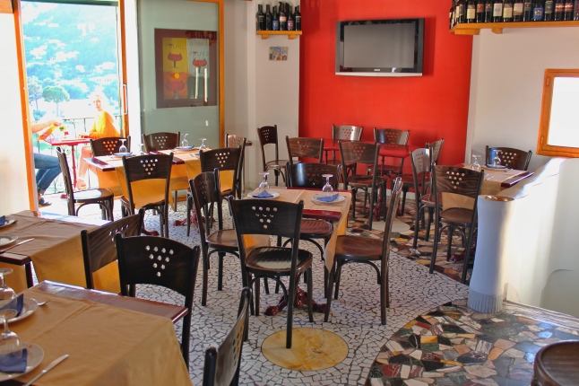 Pullali Wine Bar Dining Room